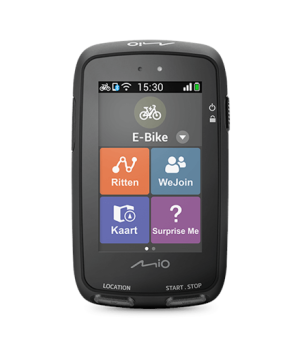 Mio | Cyclo Discover Pal | Bluetooth | GPS (satellite) | Maps included