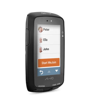 Mio | Cyclo Discover Pal | Bluetooth | GPS (satellite) | Maps included