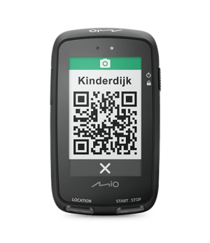 Mio | Cyclo Discover Pal | Bluetooth | GPS (satellite) | Maps included