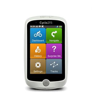 Mio CYCLO 215 HC Maps included GPS (satellite)