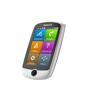 Mio CYCLO 215 HC Maps included GPS (satellite)