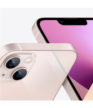 Apple | iPhone 13 | Pink | 6.1 " | Super Retina XDR OLED | Apple | A15 Bionic | Internal RAM 4 GB | 128 GB | Dual SIM | Nano-SIM