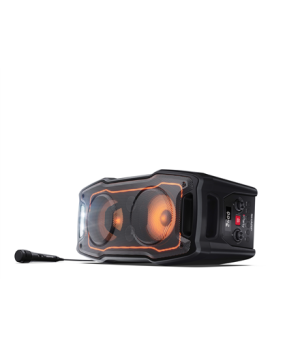 Sharp Party Speaker System with Built-in Battery | PS-931 | 180 W | Waterproof | Bluetooth | Black | Portable | Wireless connect