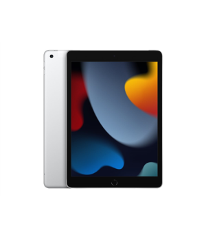 Apple | iPad 10.2" 9th Gen | 10.2 " | Silver | Retina IPS LCD | 1620 x 2160 pixels | A13 Bionic | 3 GB | 256 GB | 4G | Wi-Fi | F