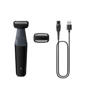 Philips | Hair clipper for body | BG3017/01 | Cordless | Wet & Dry | Number of length steps 1 | Black