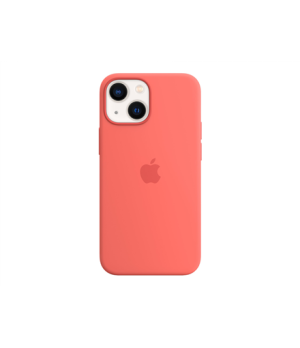 iPhone 13 mini Silicone Case with MagSafe - Pink Pomelo Apple