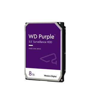 Western Digital | Surveillance Hard Drive | Purple WD84PURZ | 5640 RPM | 8000 GB