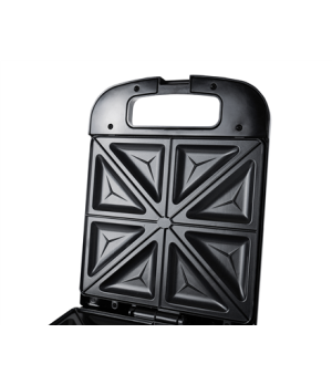 Adler | Sandwich Maker | AD 3055 | 1000 W | Number of plates 4 | Black