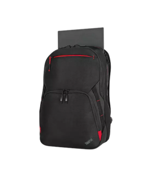 Lenovo | ThinkPad Essential Plus 15.6-inch Backpack (Sustainable & Eco-friendly, made with recycled PET: Total 28% Exterior: 60%