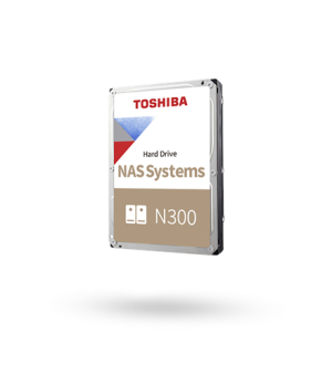 Toshiba | Hard Drive | N300 NAS | 7200 RPM | 10000 GB | 256 MB