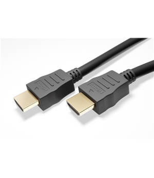 Goobay | High Speed HDMI Cable with Ethernet | Black | HDMI male (type A) | HDMI male (type A) | HDMI to HDMI | 0.5 m