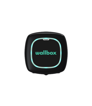 Wallbox | Pulsar Plus Electric Vehicle charger, 7 meter cable Type 2 | 22 kW | Wi-Fi, Bluetooth | Compact and powerfull EV Charg