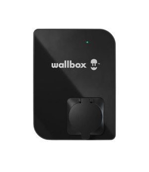 Wallbox | Copper SB Electric Vehicle charger, Type 2 Socket | 22 kW | Wi-Fi, Bluetooth, Ethernet, 4G (optional) | Powerfull and 