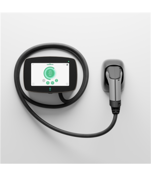 Wallbox | Commander 2 Electric Vehicle charger, 7 meter cable Type 2 | 22 kW | Wi-Fi, Bluetooth, Ethernet, 4G (optional) | Premi