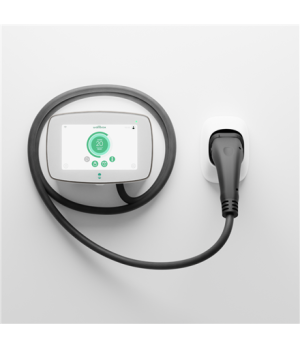 Wallbox | Commander 2 Electric Vehicle charger, 5 meter cable Type 2 | 22 kW | Wi-Fi, Bluetooth, Ethernet, 4G (optional) | Premi