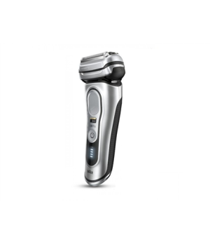 Braun | Shaver | 9467CC | Operating time (max) 60 min | Wet & Dry | Silver