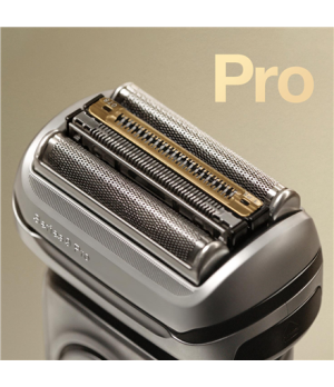 Braun | Shaver | 9467CC | Operating time (max) 60 min | Wet & Dry | Silver