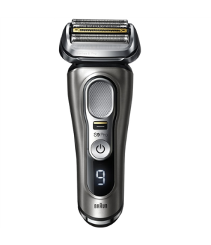 Braun | Shaver | 9465CC | Operating time (max) 60 min | Wet & Dry | Graphite