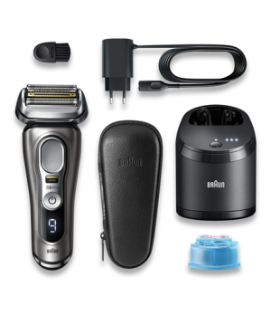 Braun | Shaver | 9465CC | Operating time (max) 60 min | Wet & Dry | Graphite