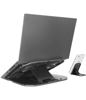 Lenovo 2-in-1 Laptop Stand | Lenovo | 2-in-1 Laptop Stand | 290.6 x 265.6 x 15.1 mm | 1 year(s)