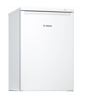 Bosch | GTV15NWEA | Freezer | Energy efficiency class E | Free standing | Upright | Height 85 cm | Fridge net capacity  L | Whit