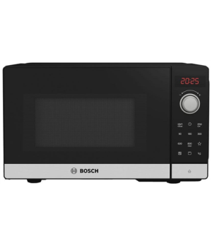 Bosch | Microwave oven Serie 2 | FEL023MS2 | Free standing | 20 L | 800 W | Grill | Black