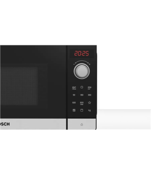 Bosch | Microwave oven Serie 2 | FEL023MS2 | Free standing | 20 L | 800 W | Grill | Black