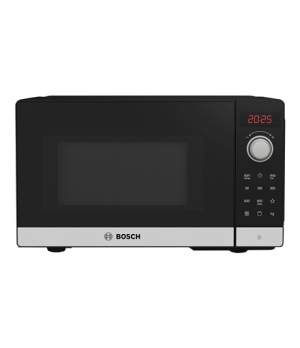 Bosch | Microwave oven Serie 2 | FEL023MS2 | Free standing | 20 L | 800 W | Grill | Black