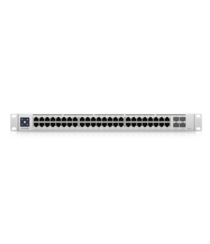 Ubiquiti | Switch Enterprise 48 PoE | USW-Enterprise-48-PoE | Managed L3 | Rackmountable | 1 Gbps (RJ-45) ports quantity 48 (100