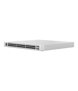 Ubiquiti | Switch Enterprise 48 PoE | USW-Enterprise-48-PoE | Managed L3 | Rackmountable | 1 Gbps (RJ-45) ports quantity 48 (100