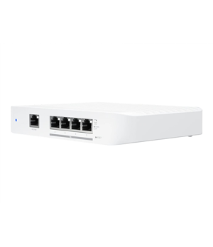 Ubiquiti | USW-Flex-XG | Switch Flex XG | 1x10/100/1000 Mbps + 4x100/1,000/2,500/5,000/10,000 Mbps Mbit/s | Ethernet LAN (RJ-45)