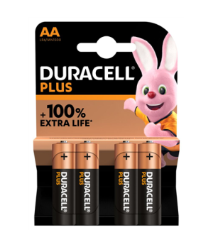 Duracell | Plus MN1500 | AA | Alkaline | 4 pc(s)