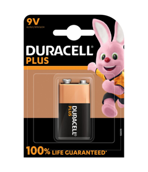 Duracell | Plus MN1604 | 9V | Alkaline | 1 pc(s)