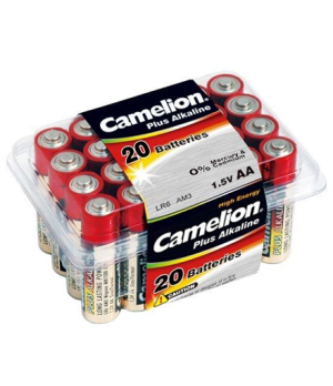 Camelion | LR6-BP20 | AA/LR6 | Plus Alkaline | 20 pc(s)