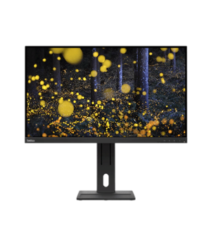 Lenovo | ThinkVision | E27q-20 | 27 " | IPS | QHD | 16:9 | 75 Hz | 4 ms | 2560 x 1440 | 350 cd/m² | HDMI ports quantity 1 | Rave