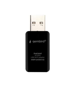 Gembird Compact dual-band USB Wi-Fi adapter AC1300