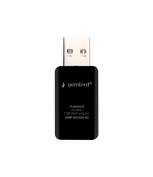 Gembird Compact dual-band USB Wi-Fi adapter AC1300
