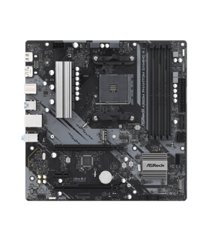 ASRock | A520M PHANTOM GAMING 4 | Processor family AMD | Processor socket AM4 | DDR4 DIMM | Memory slots 4 | Supported hard disk