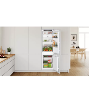 Bosch | KIV86VFE1 | Refrigerator | Energy efficiency class E | Built-in | Combi | Height 177.5 cm | Fridge net capacity 183 L | 