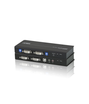 Aten CE604 USB DVI Dual View Cat 5 KVM Extender | Aten | USB DVI Dual View Cat 5 KVM Extender | CE604