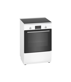 Bosch | Cooker | HLN39A020 | Hob type Induction | Oven type Electric | White | Width 60 cm | Grilling | LED | Depth 60 cm | 66 L