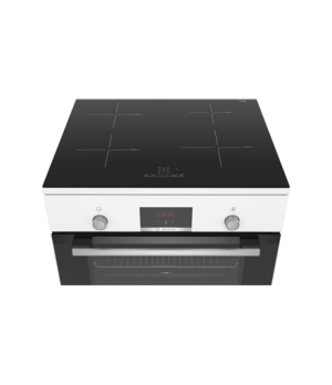 Bosch | Cooker | HLN39A020 | Hob type Induction | Oven type Electric | White | Width 60 cm | Grilling | LED | Depth 60 cm | 66 L