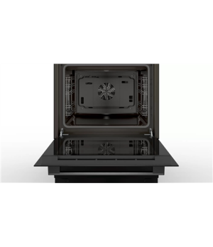 Bosch | Cooker | HLN39A060U | Hob type Induction | Oven type Electric | Black | Width 60 cm | Grilling | Red LED | Depth 60 cm |