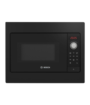 Bosch | Microwave Oven | BFL523MB3 | Built-in | 800 W | Black