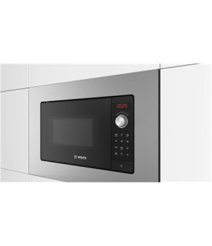 Bosch | Microwave Oven | BFL623MS3 | Built-in | 20 L | 800 W | Stainless steel