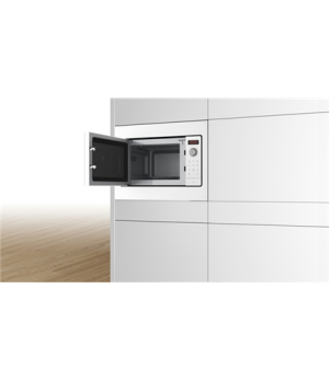 Bosch | Microwave Oven | BFL523MW3 | Built-in | 800 W | White