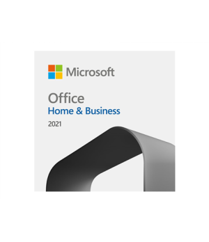 Microsoft | Office Home and Business 2021 | T5D-03485 | ESD | 1 PC/Mac user(s) | All Languages | EuroZone