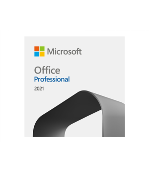 Microsoft | Office Professional 2021 | 269-17186 | ESD | 1 PC/Mac user(s) | All Languages | EuroZone
