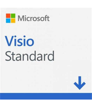 Microsoft | Visio Standard 2021 | D86-05942 | ESD | License term  year(s) | All Languages