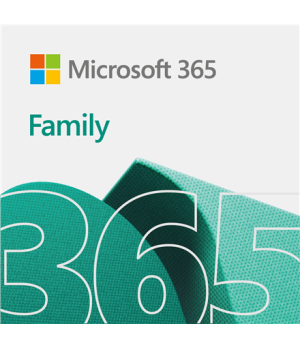 Microsoft | M365 Family | 6GQ-00092 | ESD | 1-6 PCs/Macs user(s) | License term 1 year(s) | All Languages